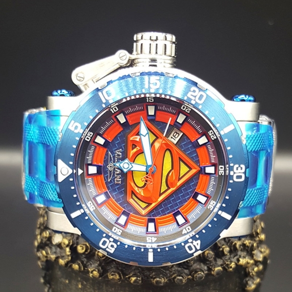 NEW INVICTA LIMITED EDITION AUTOMATIC SUPERMAN - Picture 14 of 16
